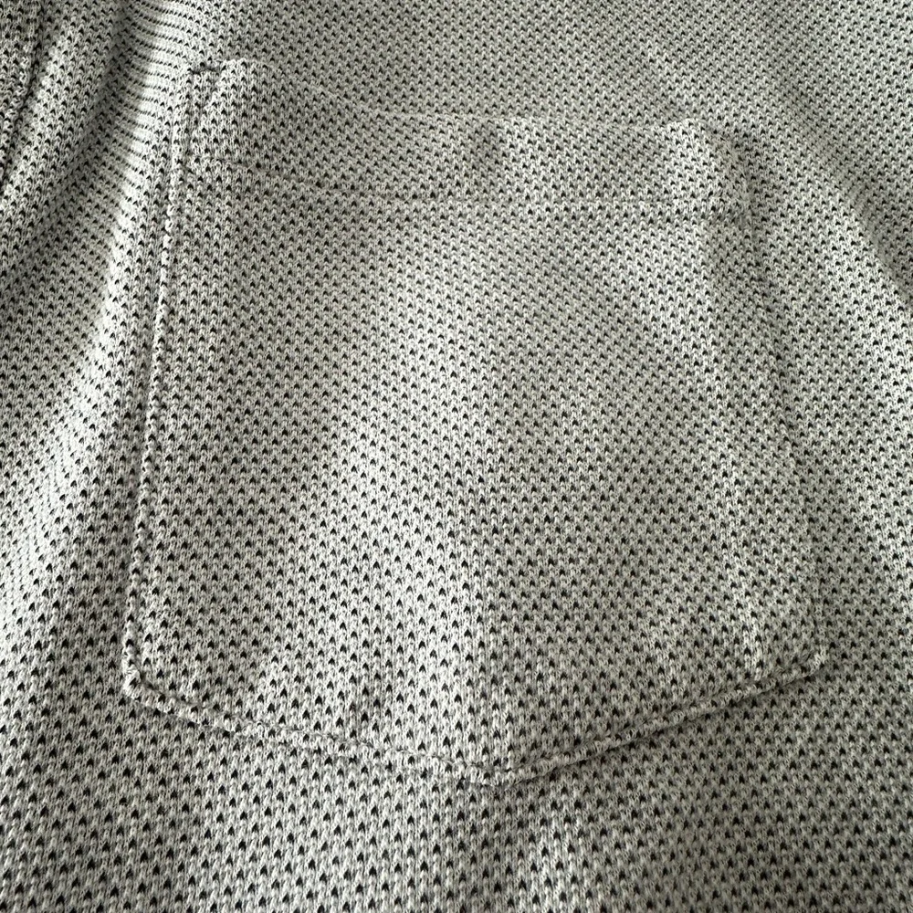 Banana Republic performance pique polo, large